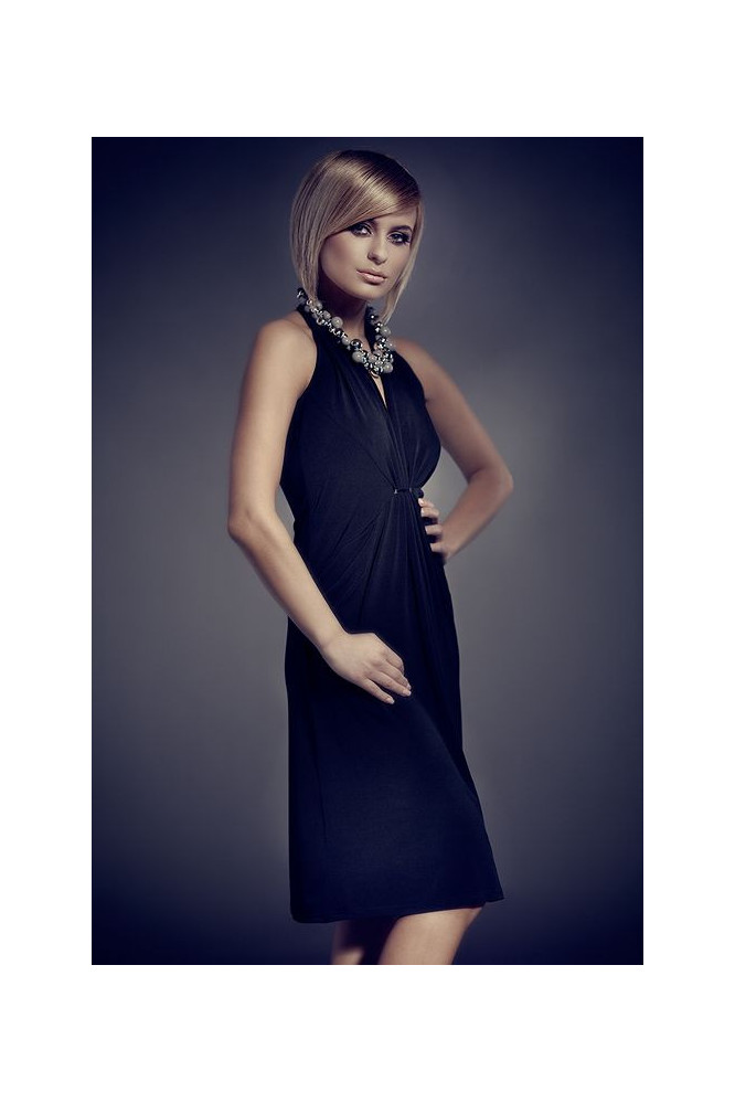 Suknelė Paloma Mod. Nr 52 Juoda