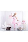 Pižama Flawless White-Pink-Pižamos moterims-Momenti Per Me