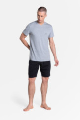 Pižama Duty 38881-90X Pilka-Juoda