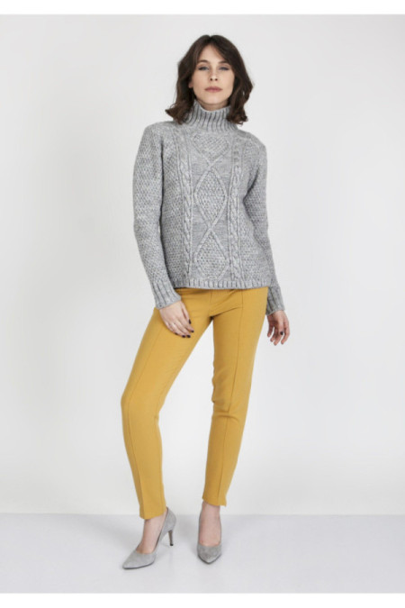 Megztinis Estelle SWE 121 Pilka