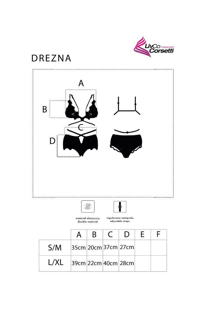 Komplektas Drezna