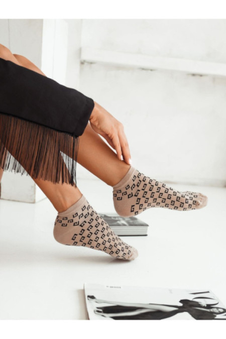 Kojinės Fashion GG Smėlio