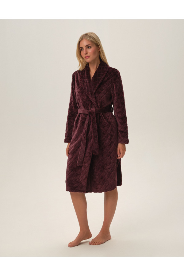 Chalatas Fyah 41951-93X Fioletinė - violetinė