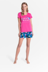 Pižama Tropicana 38905-43X Rožinė