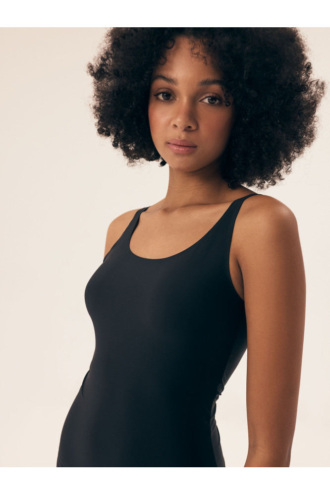 Kūno triko Byte 42852 Juoda