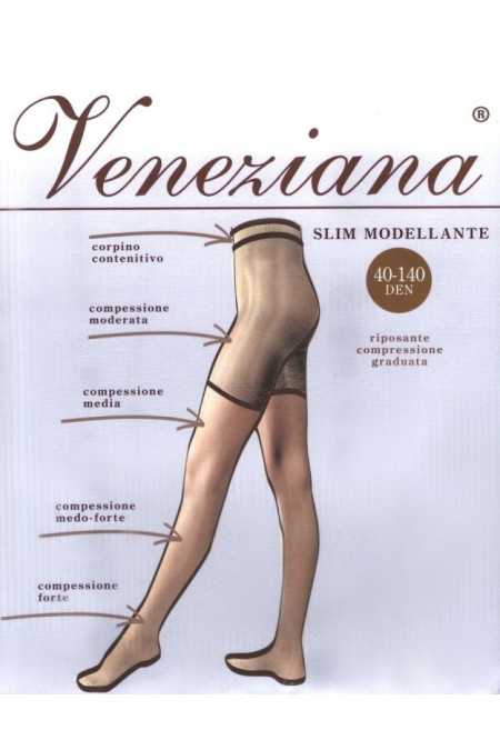 Pėdkelnės   Slim 40 - pilka