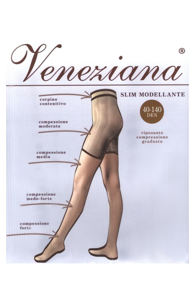 Pėdkelnės   Slim 40 - visone
