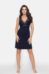 Naktinukai Larisa Mėlyna (Pakietinta Kaušeliai)