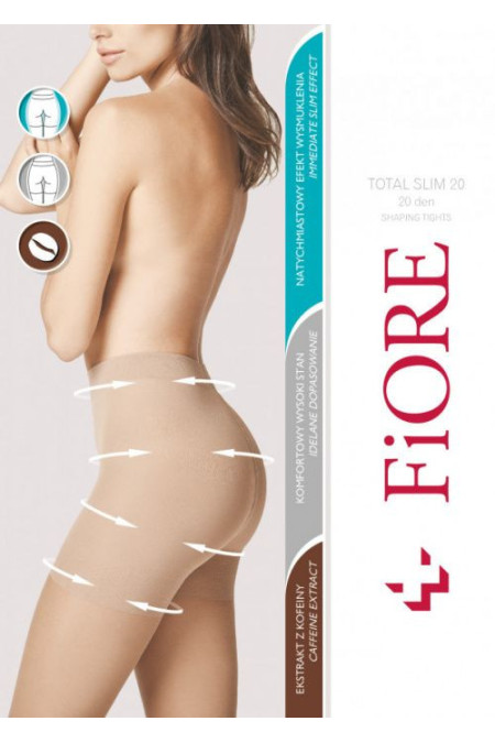 Pėdkelnės   Total Slim 20 M5206 - smėlio