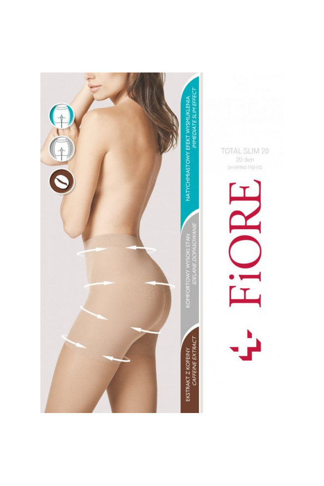 Pėdkelnės   Total Slim 20 M5206 - juoda