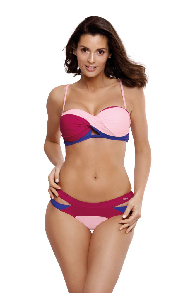 Maudymosi kostiumėlis Selena Magenta-Dafne-Baltimora M-545 (2)