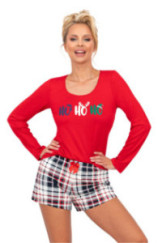 Pižama Ho Ho II 1/2 Raudona