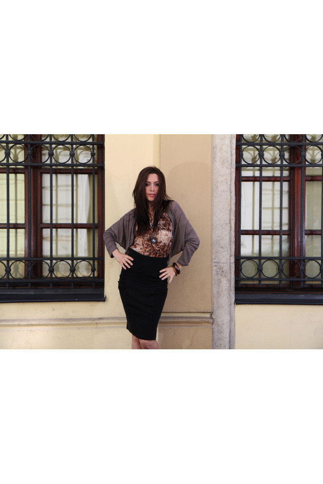 Megztinis Cristina mocca