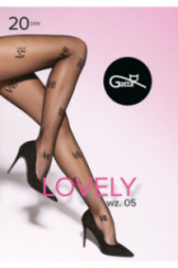 Pėdkelnės   Lovely wz.05 20/05
