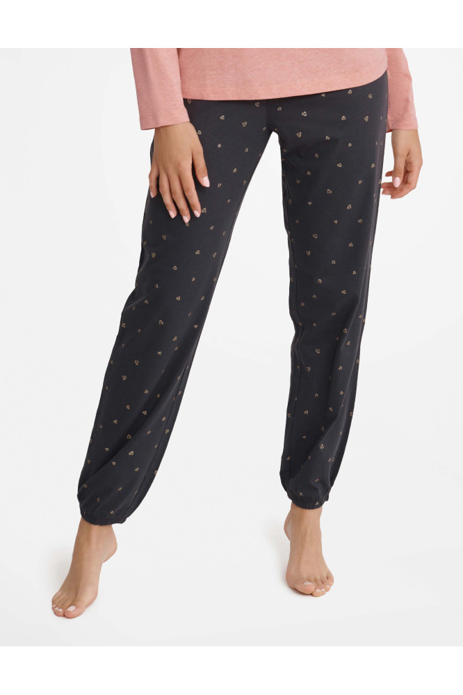 Pižama Glam 40936-39X Rožinė-Pilka