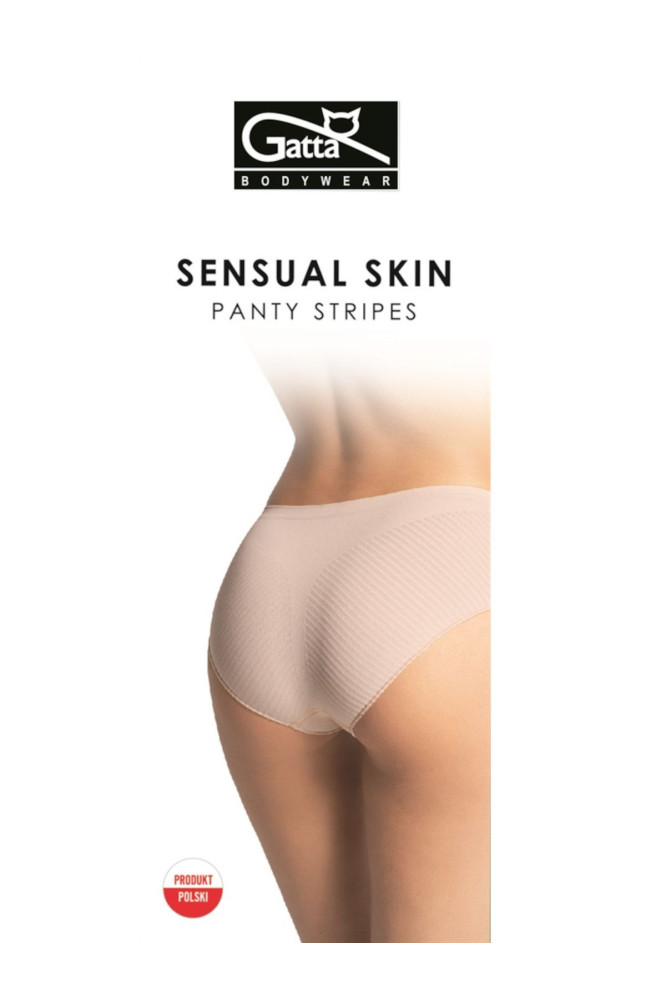 Kelnaitės Stripes Sensual - juoda