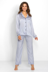 Pižama Classic Look Silver