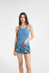 Pižama Baku 40627-55X Niebiska