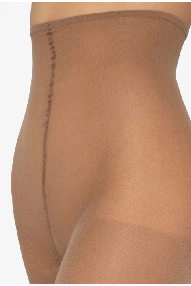Pėdkelnės   Kūno triko Plus Size 15 Den - juoda