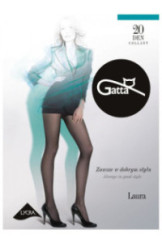 Pėdkelnės   Laura 20 Den Max - juoda