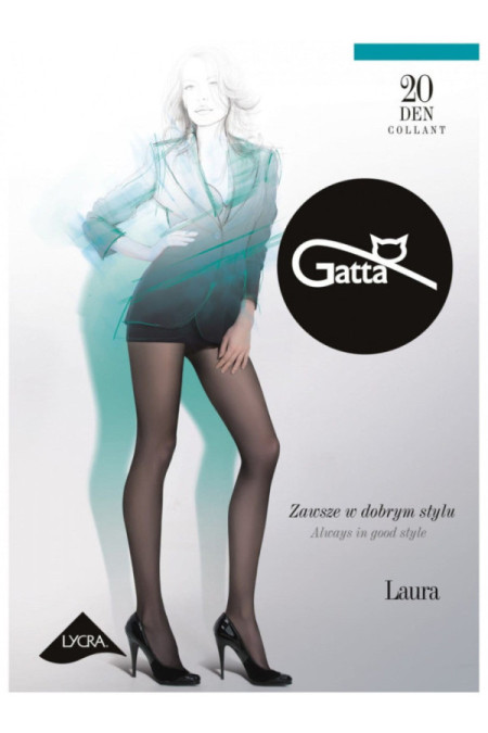 Pėdkelnės   Laura 20 Den Max - pilka