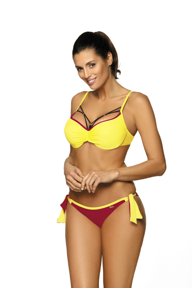 Maudymosi kostiumėlis Shirley Magenta-Duffy M-455 (2)