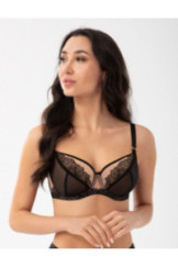 Liemenėlė Daniela K902 Juoda