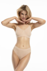 Kelnaitės Bamboo Bikinis Smėlio