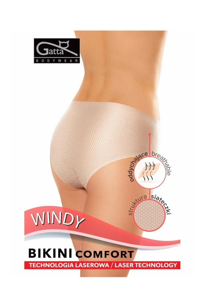 Kelnaitės Bikinis Windy Comfort by Gatta - smėlio