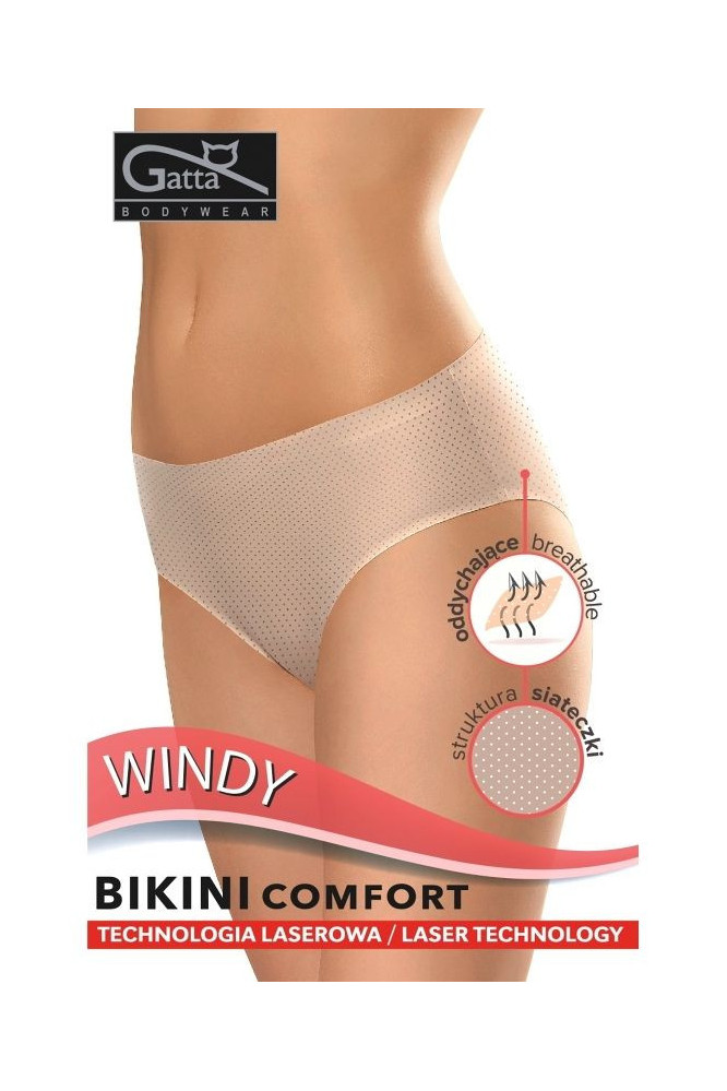Kelnaitės Bikinis Windy Comfort by Gatta - juoda