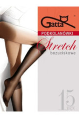 Kojinės iki kelių Stretch 15 Den - visione