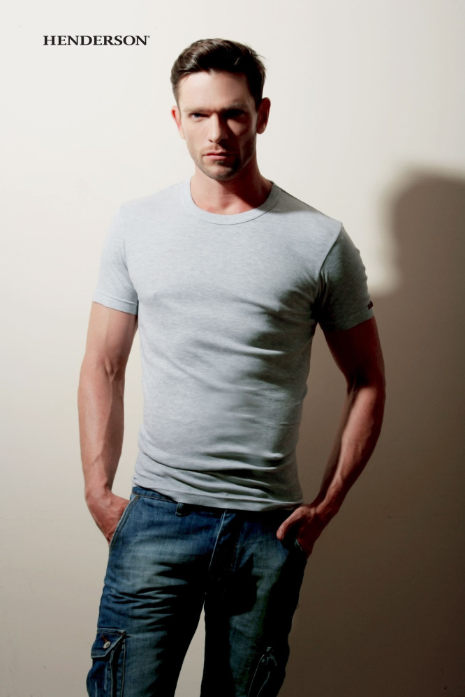 Apatiniai marškinėliai George 1495 J27 Pilka