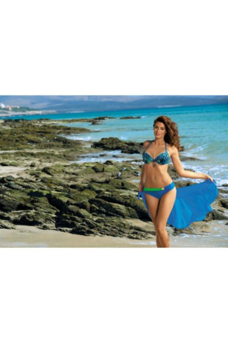 Maudymosi kostiumėlis Audrey Surf M-320 Dangiška-Žalias (202)