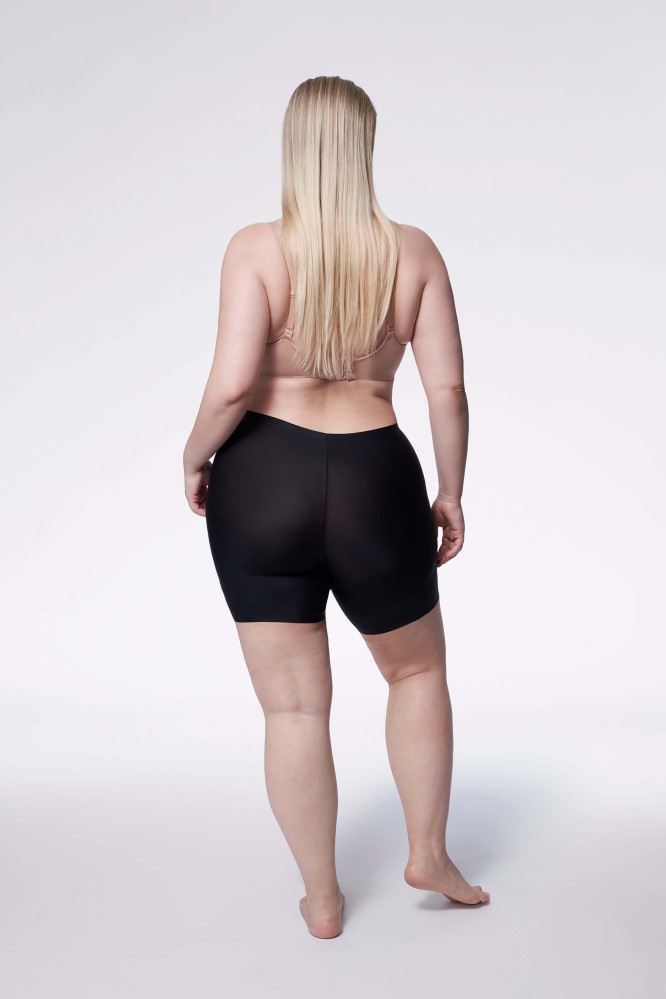 Bermudy Comfort Juoda