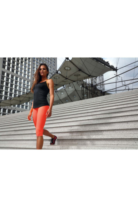 Legginsy L9030/0 koralinė