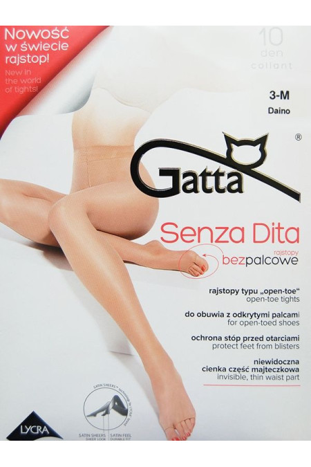 Pėdkelnės   Senza Dita - daino (vidutinė smėlio)