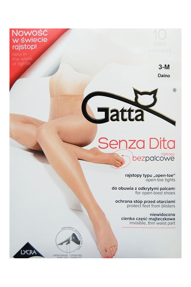 Pėdkelnės   Senza Dita - golden