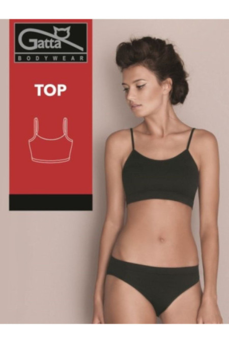 Naktinukai Top - juoda