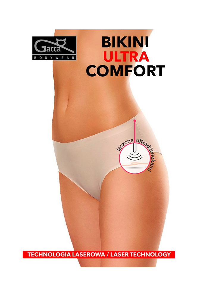 Kelnaitės Bikinis Ultra Comfort - balta