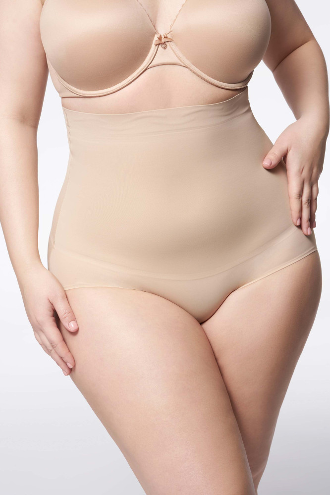Kelnaitės 241 Basic High-Waist apatiniai Natūrali