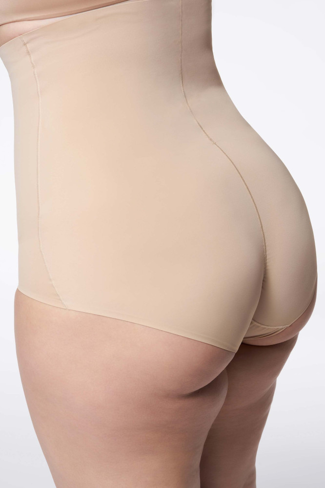 Kelnaitės 241 Basic High-Waist apatiniai Natūrali