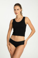 Kelnaitės Cotton Mood Classic Juoda