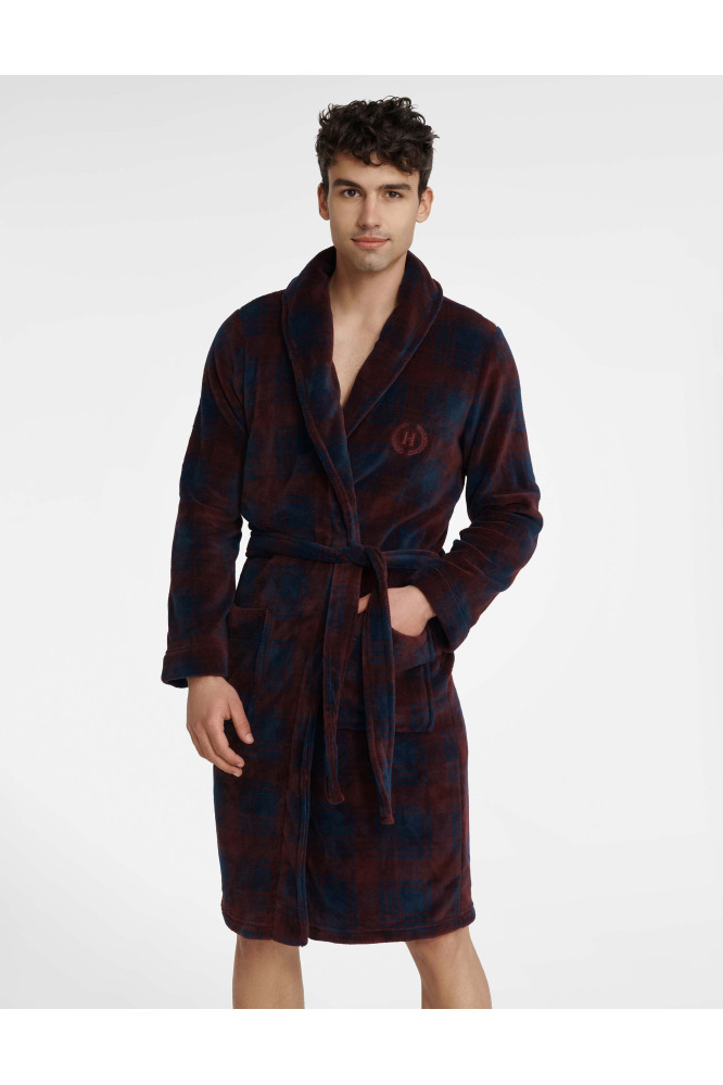 Chalatas Undergo 40985-83X Bordo - bordo