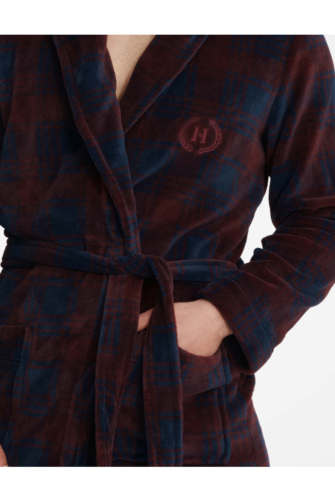 Chalatas Undergo 40985-83X Bordo - bordo