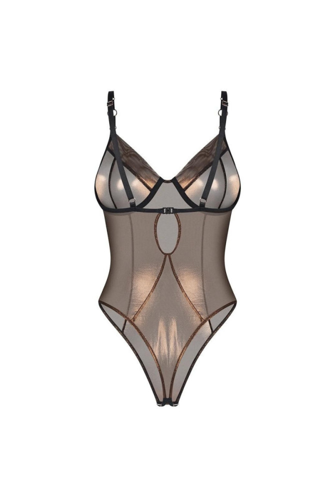 Glaustinukė (bodis) Soranna Crotchless Teddy