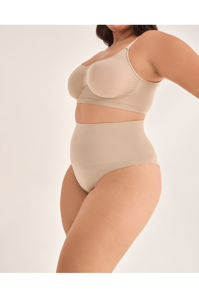 Kelnaitės S124 Shapewear Braziliško kirpimo Natural