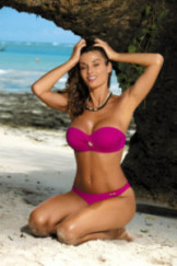 Maudymosi kostiumėlis Brittany Razzberry M-393 (13)
