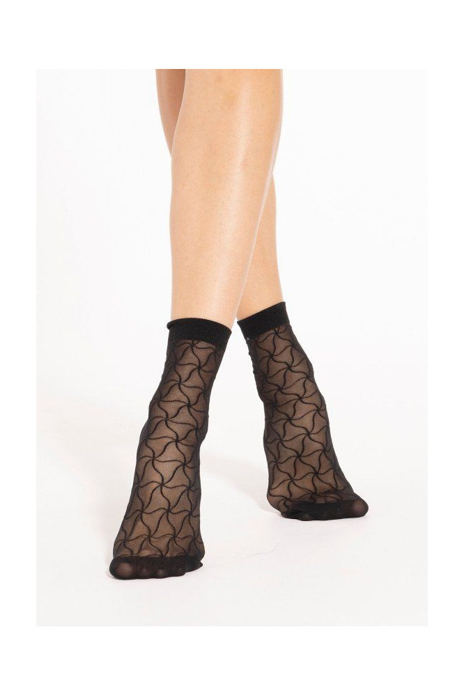Kojinės TRENDY LINE 29 Juoda