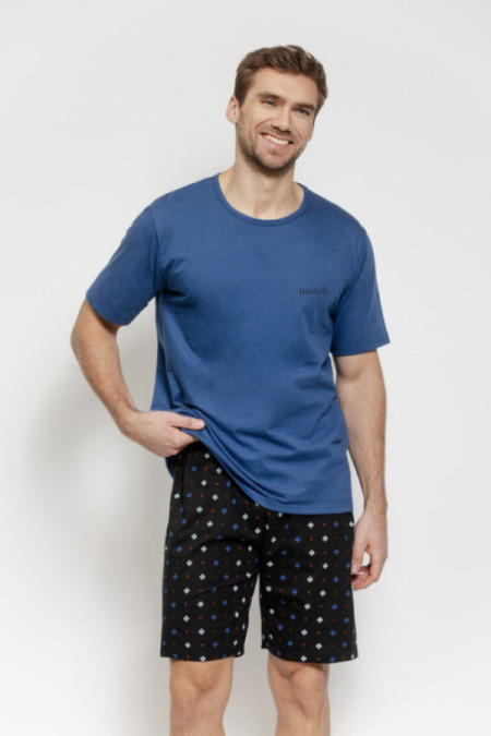 Pižama Matteo 3580 Jeans