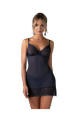 Naktiniai marškiniai NIGHTLY Mėlyna CHEMISE